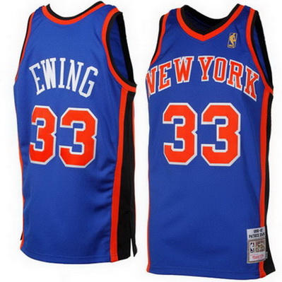 canotta patrick ewing 33 new york knicks 1996-1997 retro